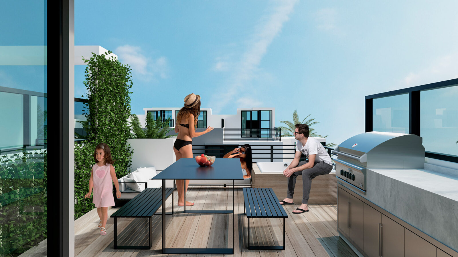 Flumine North Beach Miami Pablo Buttice