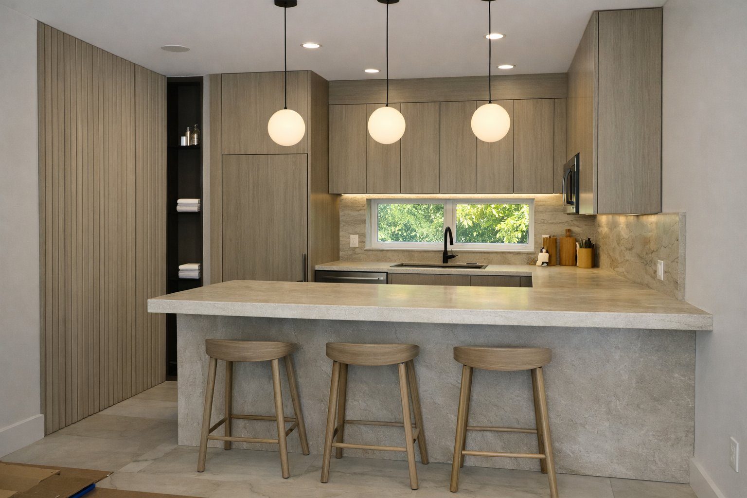 Casa Mare kitchen