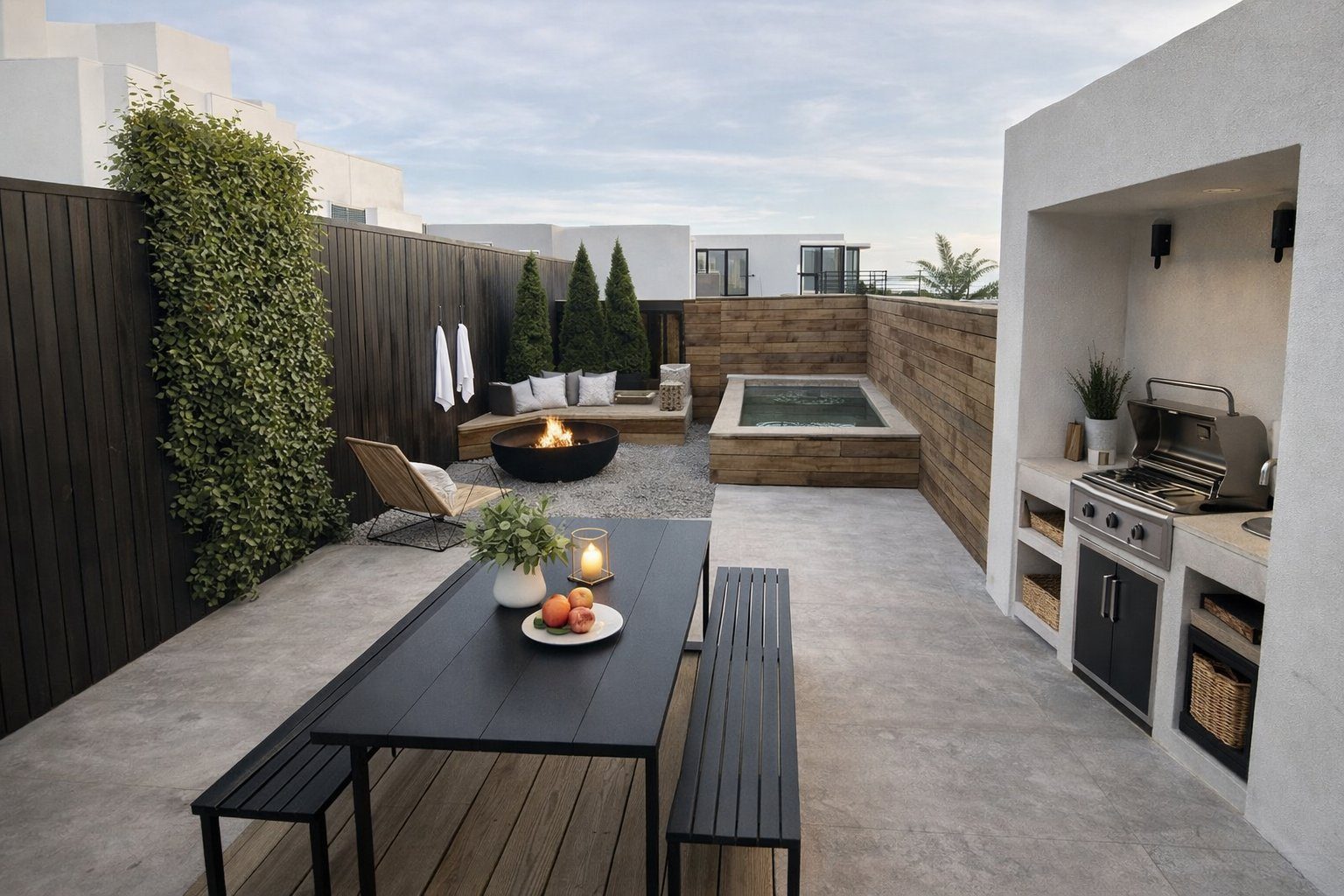 Casa Mare private rooftop terrace